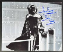 ESTATE OF DAVE PROWSE - STAR WARS - SIGNED 8X10