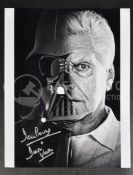 ESTATE OF DAVE PROWSE - STAR WARS - SIGNED 8X10