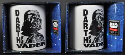 ESTATE OF DAVE PROWSE - STAR WARS - DARTH VADER MUGS