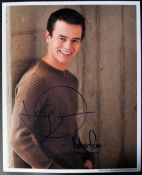 ESTATE OF DAVE PROWSE – STAR WARS - DANIEL LOGAN - OFFICIAL PIX SIGNED PHOTO