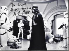 ESTATE OF DAVE PROWSE - STAR WARS - BRIAN MUIR SIGNED 8X12