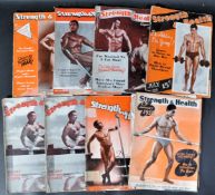 ESTATE OF DAVE PROWSE - BODYBUILDING / FITNESS – MAGAZINES