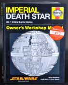 ESTATE OF DAVE PROWSE - STAR WARS - PROWSE'S DEATH STAR PLANS