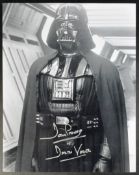 ESTATE OF DAVE PROWSE - STAR WARS - SIGNED 8X10