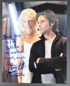 ESTATE OF DAVE PROWSE - BATTLESTAR GALACTICA - SIGNED PHOTOGRAPH