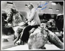 ESTATE OF DAVE PROWSE - STAR WARS - ROBERT WATTS SIGNED 16X12