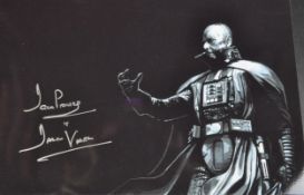 ESTATE OF DAVE PROWSE - STAR WARS - SIGNED 8X12