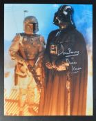 ESTATE OF DAVE PROWSE - STAR WARS - SIGNED 8X10