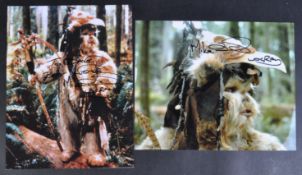 ESTATE OF DAVE PROWSE - MIKE EDMONDS - AUTOGRAPH COLLECTION