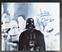 ESTATE OF DAVE PROWSE - STAR WARS - SIGNED 8X10