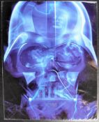 ESTATE OF DAVE PROWSE - STAR WARS - FAN ART - DARTH VADER PRINT