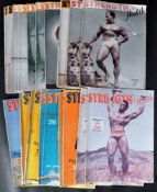 ESTATE OF DAVE PROWSE - BODYBUILDING / FITNESS – MAGAZINES