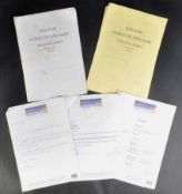 ESTATE OF DAVE PROWSE - STAR WARS - ORIGINAL SCRIPT FOR INTERACTIVE VIDEO