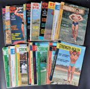 ESTATE OF DAVE PROWSE - BODYBUILDING / FITNESS – MAGAZINES