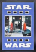 ESTATE OF DAVE PROWSE - AUTOGRAPH & FILM CEL DISPLAY