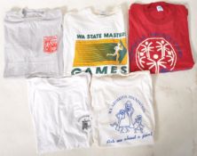 ESTATE OF DAVE PROWSE - BODYBUILDING / FITNESS - PROWSE'S GYM SHIRTS