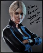 ESTATE OF DAVE PROWSE - NATHALIE COX (STAR WARS) - SIGNED 8X10