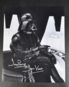 ESTATE OF DAVE PROWSE - STAR WARS - SIGNED 8X10
