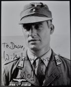 ESTATE OF DAVE PROWSE - WOLF KAHLER - INDIANA JONES - SIGNED 8X10