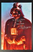 ESTATE OF DAVE PROWSE - STAR WARS - SIGNED 8X12