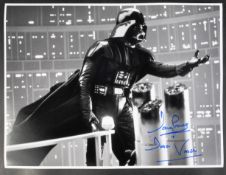 ESTATE OF DAVE PROWSE - STAR WARS - AUTOGRAPHED 11X14