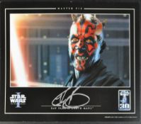 ESTATE OF DAVE PROWSE - STAR WARS - RAY PARK SIGNED OFFICIAL PIX PHOTO