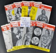 ESTATE OF DAVE PROWSE - BODYBUILDING / FITNESS – MAGAZINES