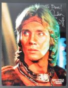 ESTATE OF DAVE PROWSE - STAR TREK - JUDSON SCOTT SIGNED 8X10
