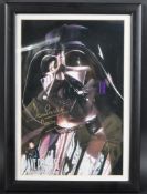 ESTATE OF DAVE PROWSE - 18X12