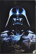 ESTATE OF DAVE PROWSE - STAR WARS - 18X12
