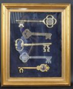 ESTATE OF DAVE PROWSE - KEYS TO CITIES - PRESENTED TO PROWSE