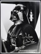 ESTATE OF DAVE PROWSE - STAR WARS - PROWSE SIGNED 16X12