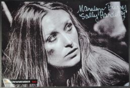ESTATE OF DAVE PROWSE - MARILYN BURNS (1949-2014) - SIGNED 8X12