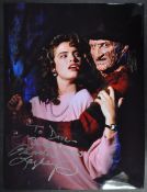 ESTATE OF DAVE PROWSE - NIGHTMARE ON ELM STREET SIGNED 8X10