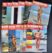 ESTATE OF DAVE PROWSE - BODYBUILDING / FITNESS – MAGAZINES