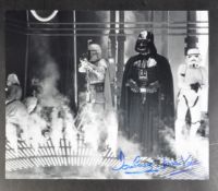 ESTATE OF DAVE PROWSE - STAR WARS - SIGNED 8X10