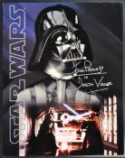 ESTATE OF DAVE PROWSE - LARGE 11X14