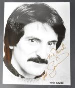 ESTATE OF DAVE PROWSE - TOM SAVINI - SFX - SIGNED 8X10