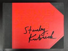 ESTATE OF DAVE PROWSE - THE STANLEY KUBRICK ARCHIVES BOOK