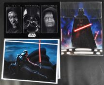 ESTATE OF DAVE PROWSE - STAR WARS - ARTWORK PRINTS