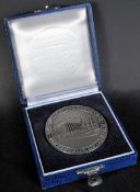 ESTATE OF DAVE PROWSE - AUSTRIAN PARLIAMENTARY PLAQUE