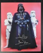 ESTATE OF DAVE PROWSE - STAR WARS - SIGNED 8X10