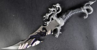 ESTATE OF DAVE PROWSE - DECORATIVE FANTASY DISPLAY KNIFE