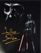 ESTATE OF DAVE PROWSE - STAR WARS - SIGNED 8X10