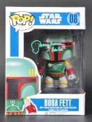 ESTATE OF DAVE PROWSE - JEREMY BULLOCH (1945-2020) - SIGNED FUNKO POP