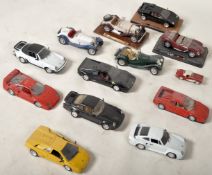 ESTATE OF DAVE PROWSE - BBURAGO 1/18 SCALE MODEL VEHICLES