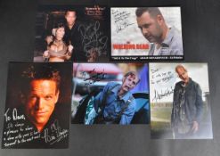 ESTATE OF DAVE PROWSE - AUTOGRAPHS - AMERICAN ACTORS