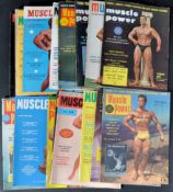 ESTATE OF DAVE PROWSE - BODYBUILDING / FITNESS - MAGAZINES