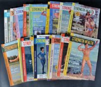 ESTATE OF DAVE PROWSE - BODYBUILDING / FITNESS – MAGAZINES