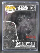ESTATE OF DAVE PROWSE - STAR WARS - FUNKO POP DARTH VADER EXCLUSIVE